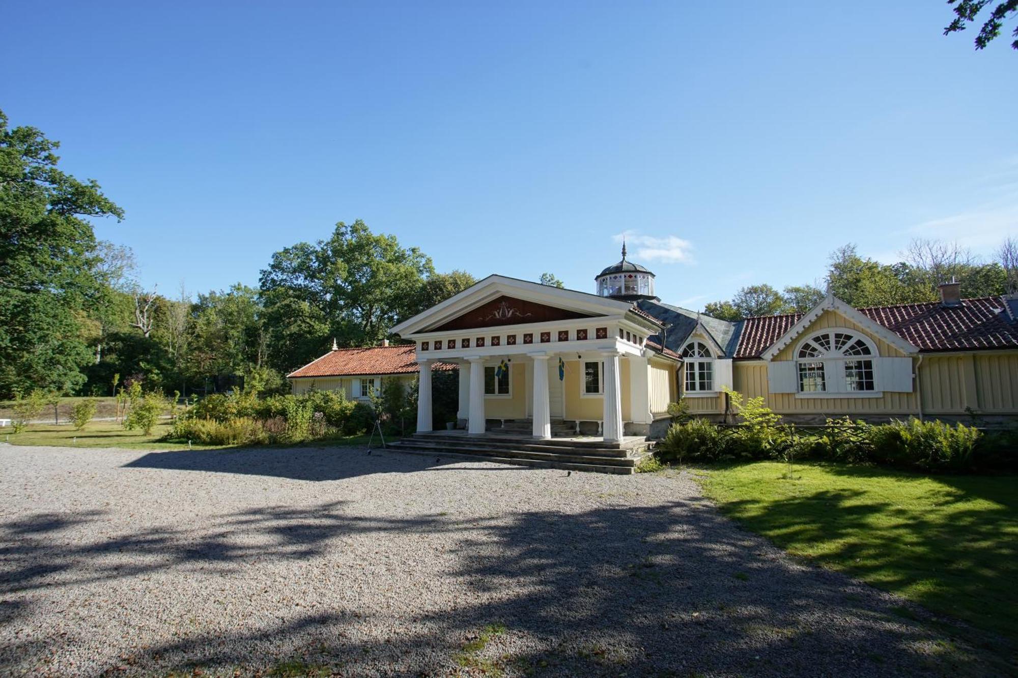 Skaerva Herrgard Karlskrona Dış mekan fotoğraf
